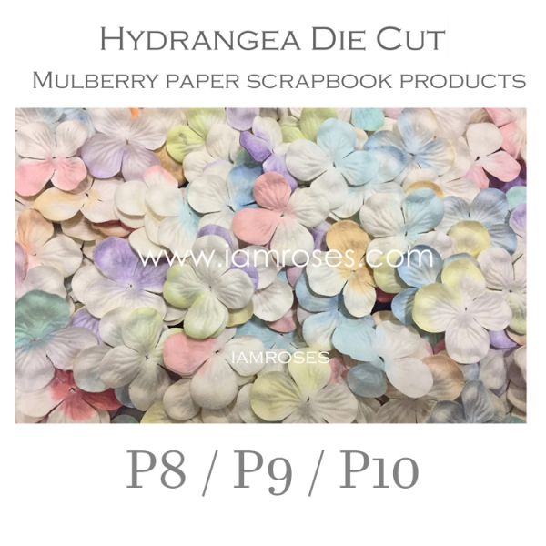 Hydrangea Die Cut - P9 / P8 / P10